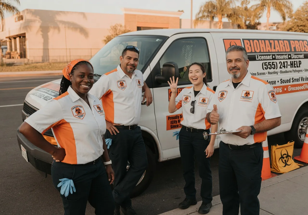 Biohazard Cleanup company in Avalon, NJ